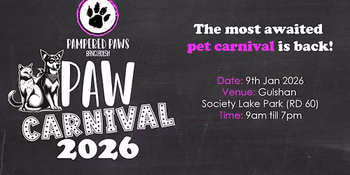 Paw Carnival 2026