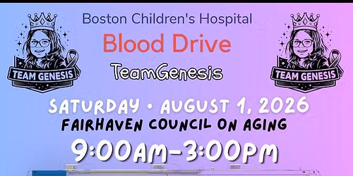 Boston Children's Hospital blood drive