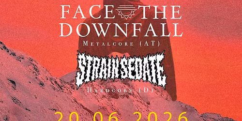 RUIN RISING - FACE THE DOWNFALL - STRAINSEDATE