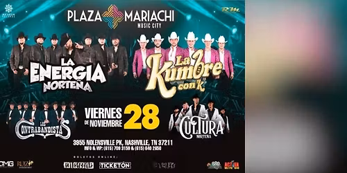 LA ENERGIA NORTE\u00d1A, LA KUMBRE CON K & MAS 