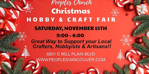 Christmas Hobby & Craft Fair