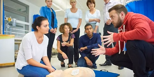 CPR & First Aid for Work Requirements