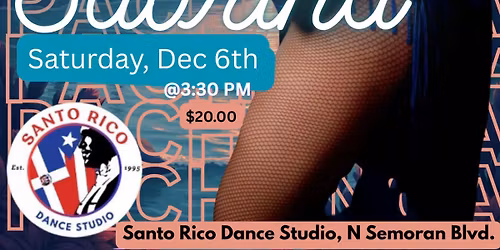 Special Pachanga workshop by Sabrina!