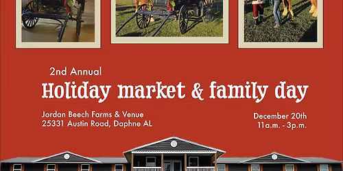 Holiday Market & Family Day