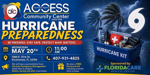 Hurricane Preparedness