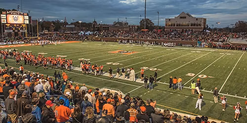 East Texas A&M Lions at Mercer Bears Football at Five Star Stadium at Moye Complex