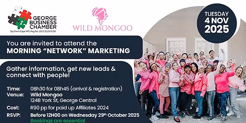 Morning Marketing Wild Mongoo