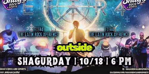 Eter4 The Latin Rock Xperience - Huntsville AL