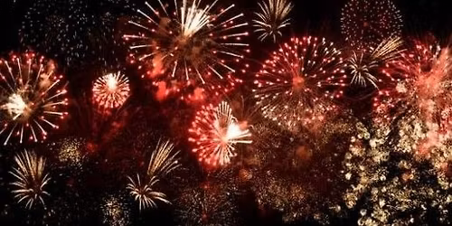 Inauguration Festivit\u00e9s de No\u00ebl \/ Feu d'artifice