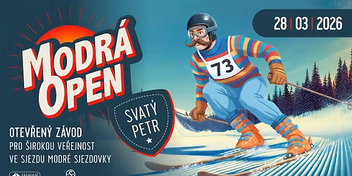 Modr\u00e1 OPEN 