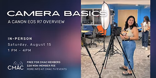 Workshop: Camera Basics