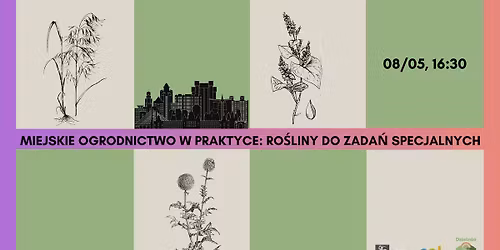 Miejskie ogrodnictwo w praktyce: ro\u015bliny do zada\u0144 specjalnych