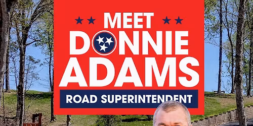 Meet & Greet Road Superintendent Donnie Adams - Kodak