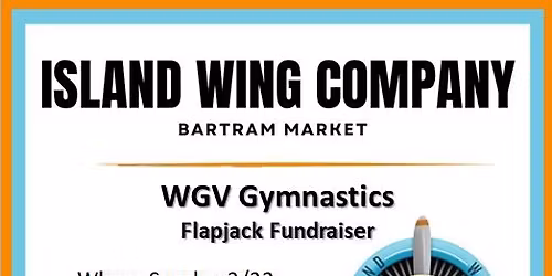 WGV Flapjack Fundraiser