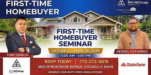 First Time Homebuyer Seminar