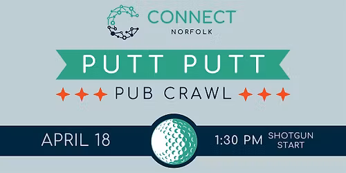 Putt Putt Pub Crawl 2026 - Decades Edition