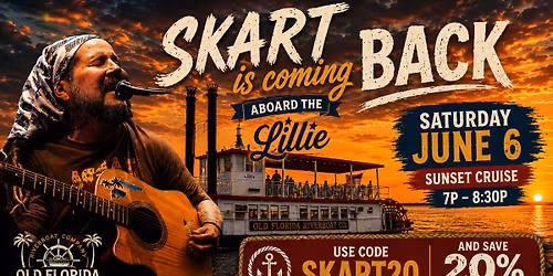 Sunset Cruise - featuring live music from SKART