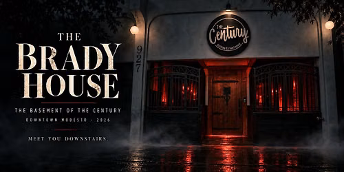 The Brady House: Basement Haunted House