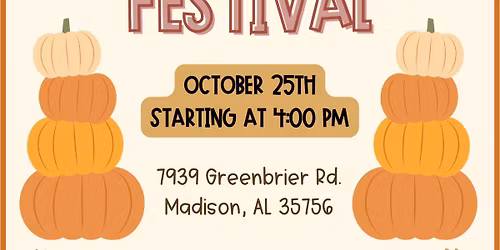 Greenbrier Baptist Church\u2019s Harvest Festival