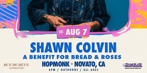 Shawn Colvin | Cookout Concert Series - SOLD OUT!