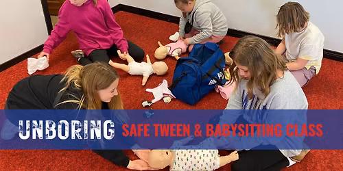 Nov 15 \ud83d\ude80 Safe Tween & Babysitting Program (Moncton)