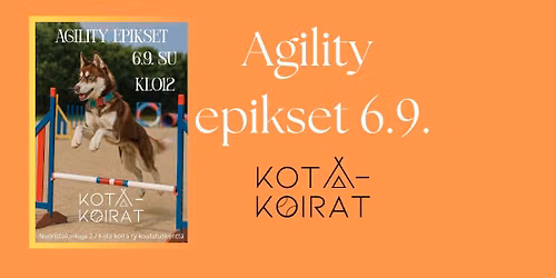 Agility epikset 6.9.2026