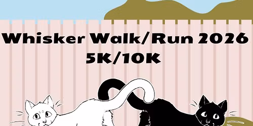 Whisker Walk\/Run 5K\/10K 2026