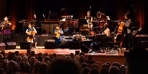 Silkroad Ensemble, Rhiannon Giddens, Yo-Yo Ma in Bloomington