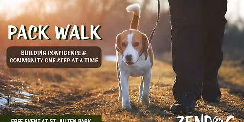 ZenDog Pack Walk