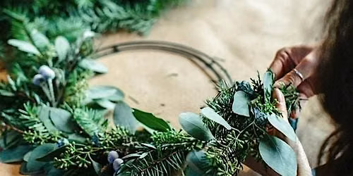 Make Your Own Foraged Wreath with Lacey Walker