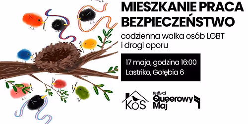 Mieszkanie, praca, bezpiecze\u0144stwo - codzienna walka os\u00f3b LGBT i drogi oporu