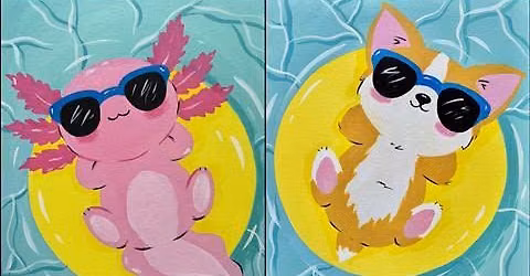 All Ages ($35) Buoyant Buddies (Choose One)
