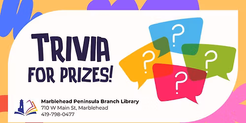 Trivia for Prizes!