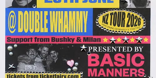 Basic Manners Presents: Kumi x Chris Keene x Mikeyy 