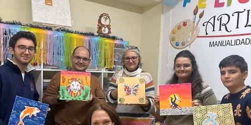 Taller de Dactilopintura en Madrid