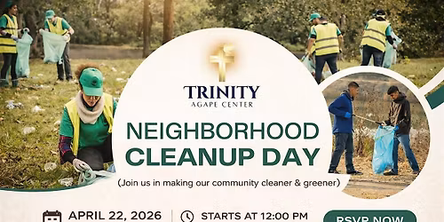 TAC Community Clean Up