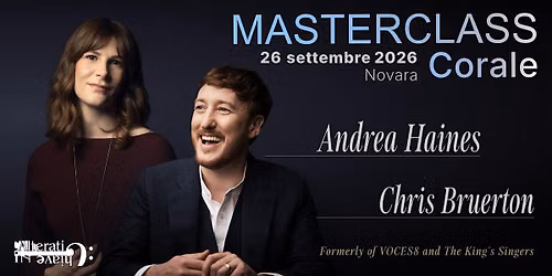 ANDREA HAINES AND CHRIS BRUERTON MASTERCLASS