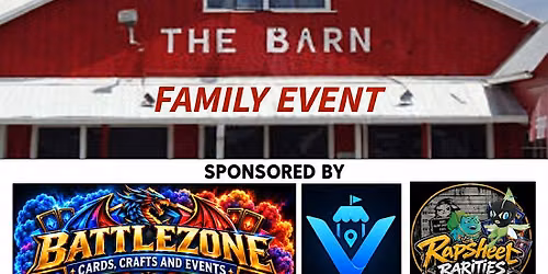Battlezone Cards Takes Over The Barn!!!