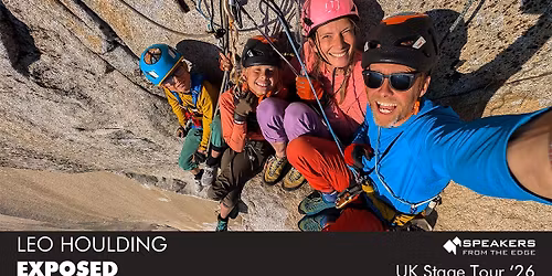 Leo Houlding - Exposed