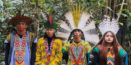 Hap\u00e9 & Sananga ceremony with concert