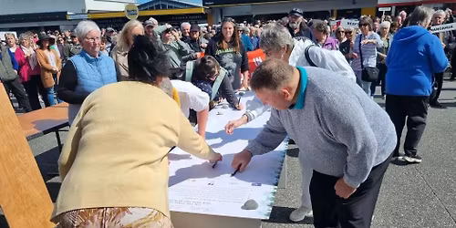 Hikoi for Our Health System