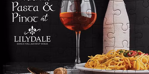 Puzzles, Pasta, & Pinot!