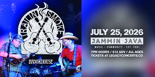 Trailin' Smoke at Jammin Java