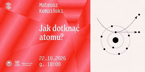 Jak dotkn\u0105\u0107 atomu? Rzecz o skaningowej mikroskopii pr\u00f3bnikowej