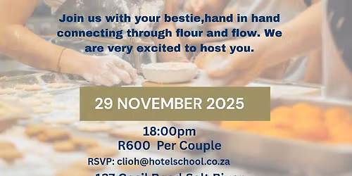 Baking with Bestie \u2013 Couples Evening