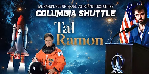 Tal Ramon: Son of Israeli Astronaut Lost on the Columbia Shuttle