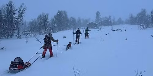 Barnas turlag - Skitur til Vet\u00e5bua (6-10 \u00e5r)