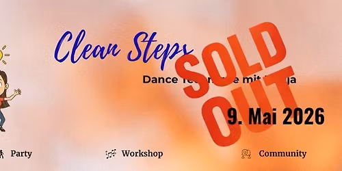 Clean Steps - Dance Technique mit Nadja