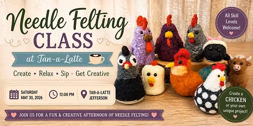 Get Creative with Needle Felting