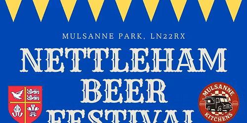 Nettleham Beer Festival 2026